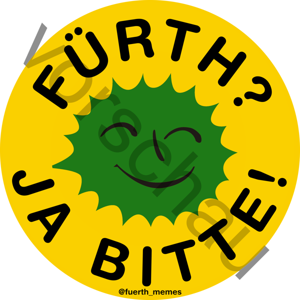 Fürth? Ja Bitte!